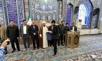بخشدار خارگ: برترین‌های کنکور سراسری در جزیره خارگ تجلیل شدند
